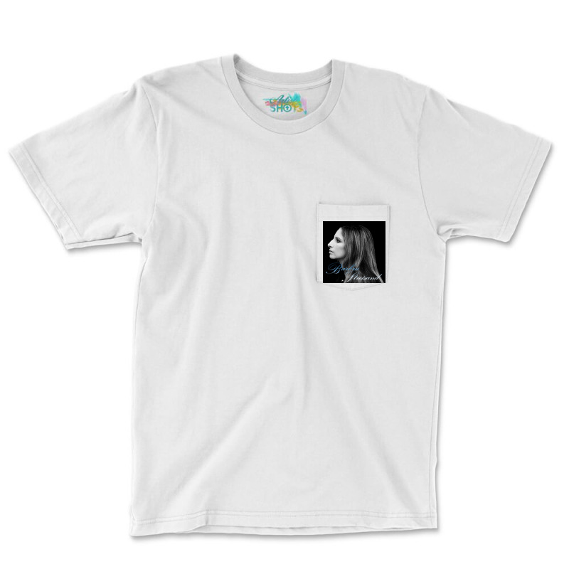 Best Barbra Streisand Music Pocket T-Shirt by Tantih | Artistshot