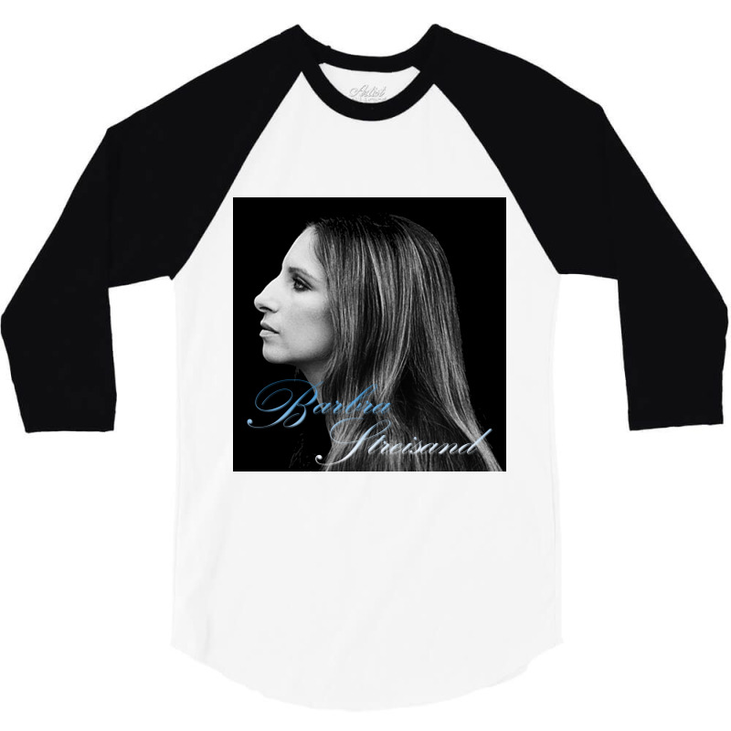 Best Barbra Streisand Music 3/4 Sleeve Shirt by Tantih | Artistshot