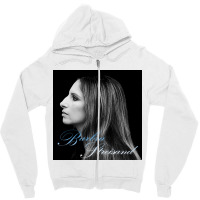 Best Barbra Streisand Music Zipper Hoodie | Artistshot