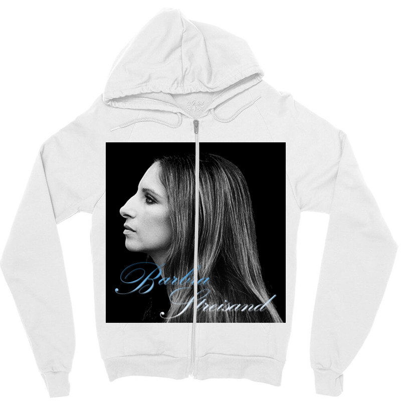 Best Barbra Streisand Music Zipper Hoodie by Tantih | Artistshot