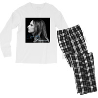 Best Barbra Streisand Music Men's Long Sleeve Pajama Set | Artistshot