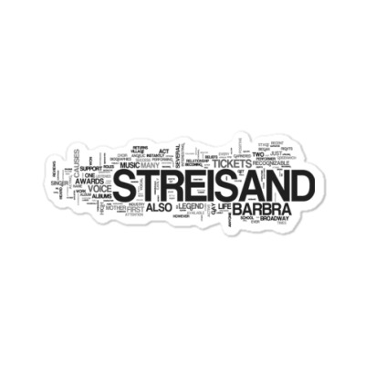 Got Barbra Streisand? Funny Graphic Die Cut Decal Vinyl Sticker, 2 Pack By Rayd Workshop
