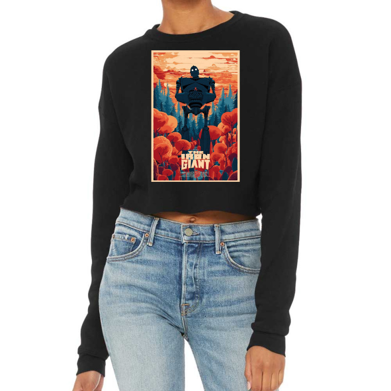 Vintage Photograp Power Character Women My Favorite Cropped Sweater by DaltonArtists | Artistshot