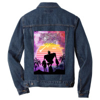 Vintage Retro Blueprint For Mens Womens Men Denim Jacket | Artistshot