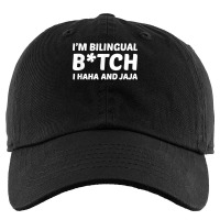 I'm Bilingual Btch I Haha And Jaja Apparel Kids Cap | Artistshot