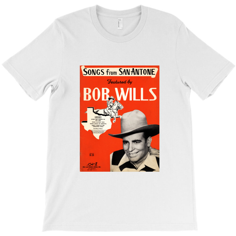 Best Bob Wills Music T-Shirt by Tantih | Artistshot