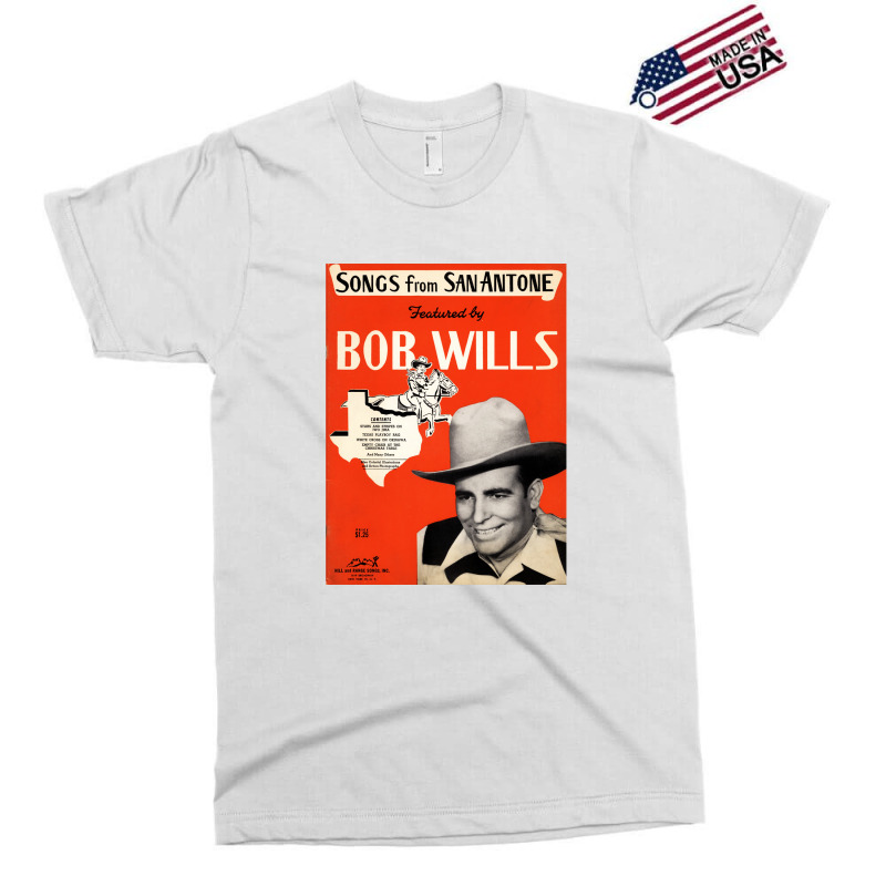 Best Bob Wills Music Exclusive T-shirt by Tantih | Artistshot