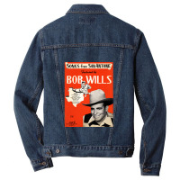 Best Bob Wills Music Men Denim Jacket | Artistshot