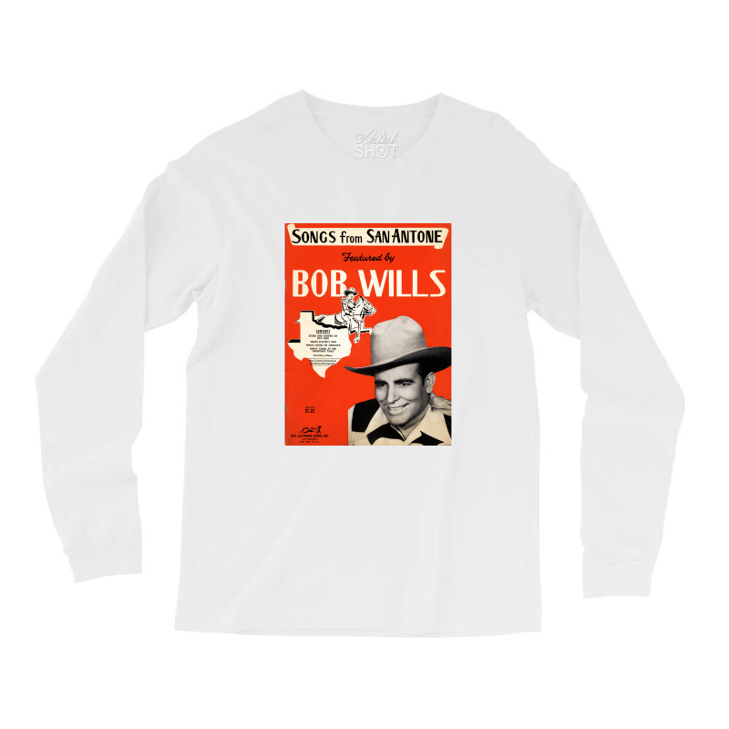 Best Bob Wills Music Long Sleeve Shirts by Tantih | Artistshot