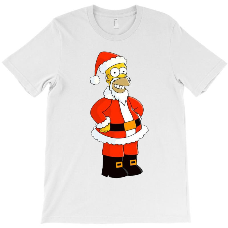 Christmas Simpsons T-shirt | Artistshot