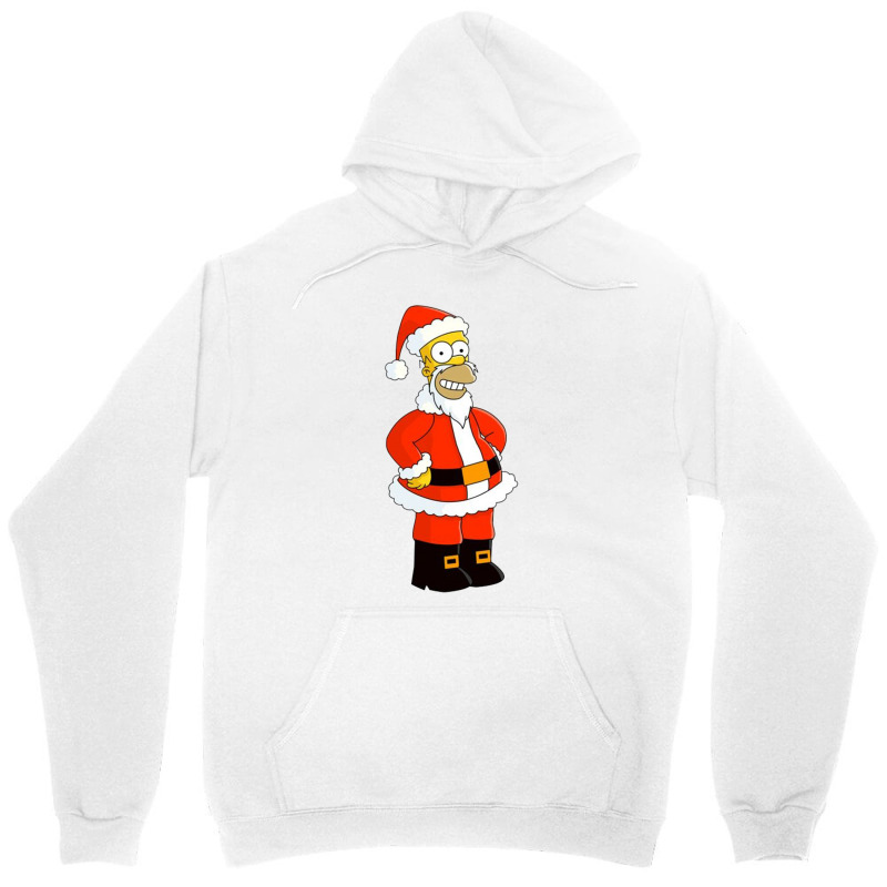 Christmas Simpsons Unisex Hoodie | Artistshot