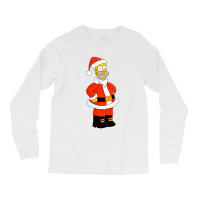 Christmas Simpsons Long Sleeve Shirts | Artistshot