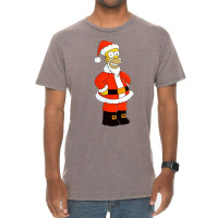 Christmas Simpsons Vintage T-shirt | Artistshot