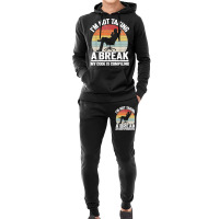 I'm Not Taking A Break My Code Is Compiling Coder Programmer Hoodie & Jogger Set | Artistshot