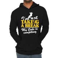 I'm Not Taking A Break My Code Is Compiling Coder Programmer Lightweight Hoodie | Artistshot