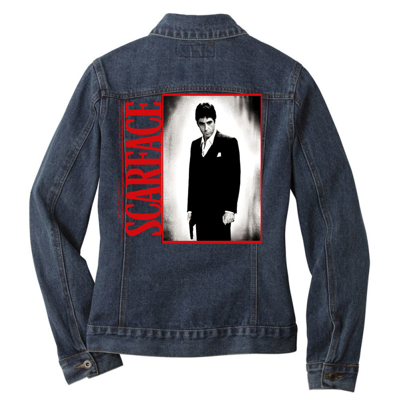 Scarface best sale jean jacket