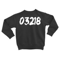 03218 Zipcode Barnstead New Hampshire Hometown Zip 03218 T Shirt Toddler Sweatshirt | Artistshot