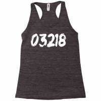 03218 Zipcode Barnstead New Hampshire Hometown Zip 03218 T Shirt Racerback Tank | Artistshot