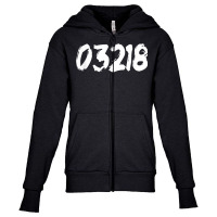 03218 Zipcode Barnstead New Hampshire Hometown Zip 03218 T Shirt Youth Zipper Hoodie | Artistshot