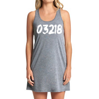 03218 Zipcode Barnstead New Hampshire Hometown Zip 03218 T Shirt Tank Dress | Artistshot