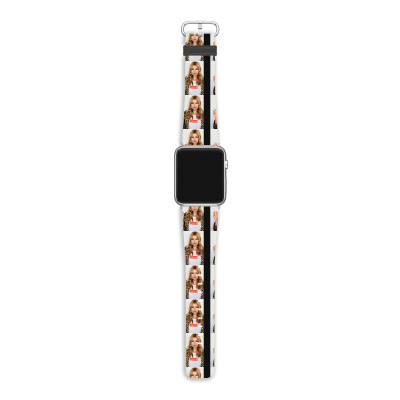 Pastele Kate Moss Supreme Art Custom Personalized Apple Watch Band