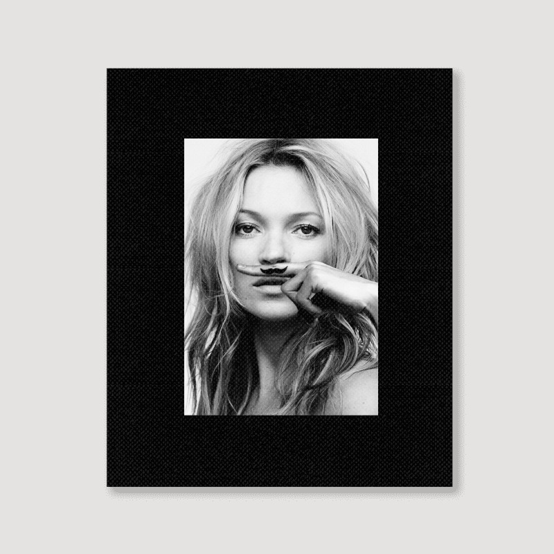 painting Canvas Print Choose Your Size.. Portrait of Kate Moss 