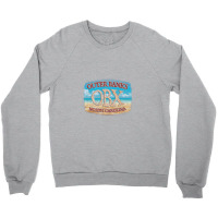 Outer Banks, North Carolina, With Beach Outer Banks Crewneck Sweatshirt | Artistshot