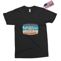 Outer Banks, North Carolina, With Beach Outer Banks Exclusive T-shirt | Artistshot