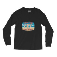 Outer Banks, North Carolina, With Beach Outer Banks Long Sleeve Shirts | Artistshot