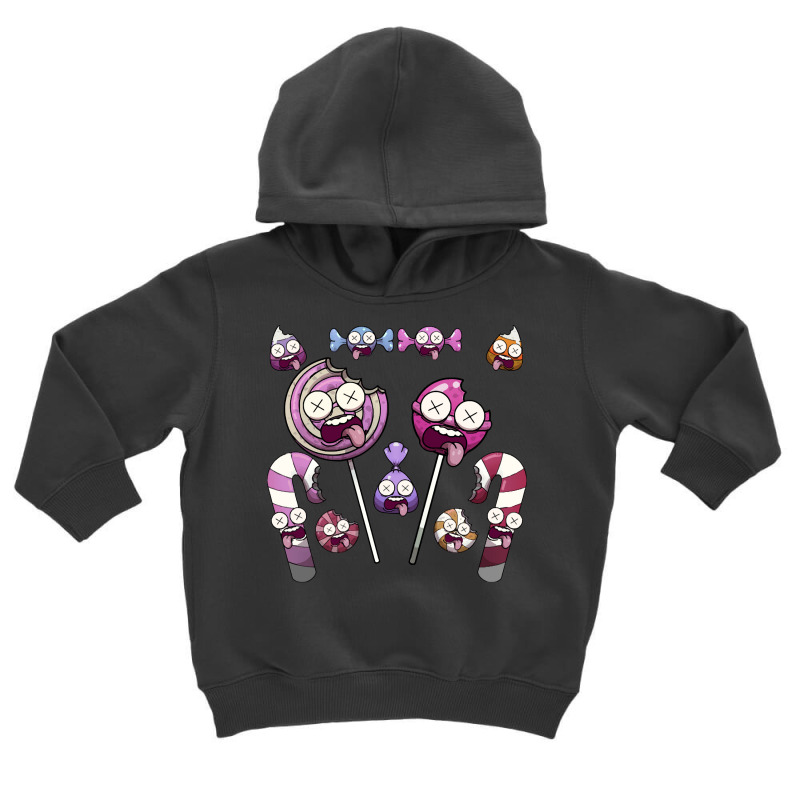 Zombie Candy T  Shirt Zombie Colorful Hard Candy T  Shirt Toddler Hoodie by hubgeocaching | Artistshot