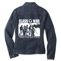 Character Animated Platform Gifts Women Ladies Denim Jacket | Artistshot