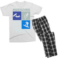 Awesome Since 1983. Wakeboard Lifestyle Long Sleeve T Shirt Men's T-shirt Pajama Set | Artistshot