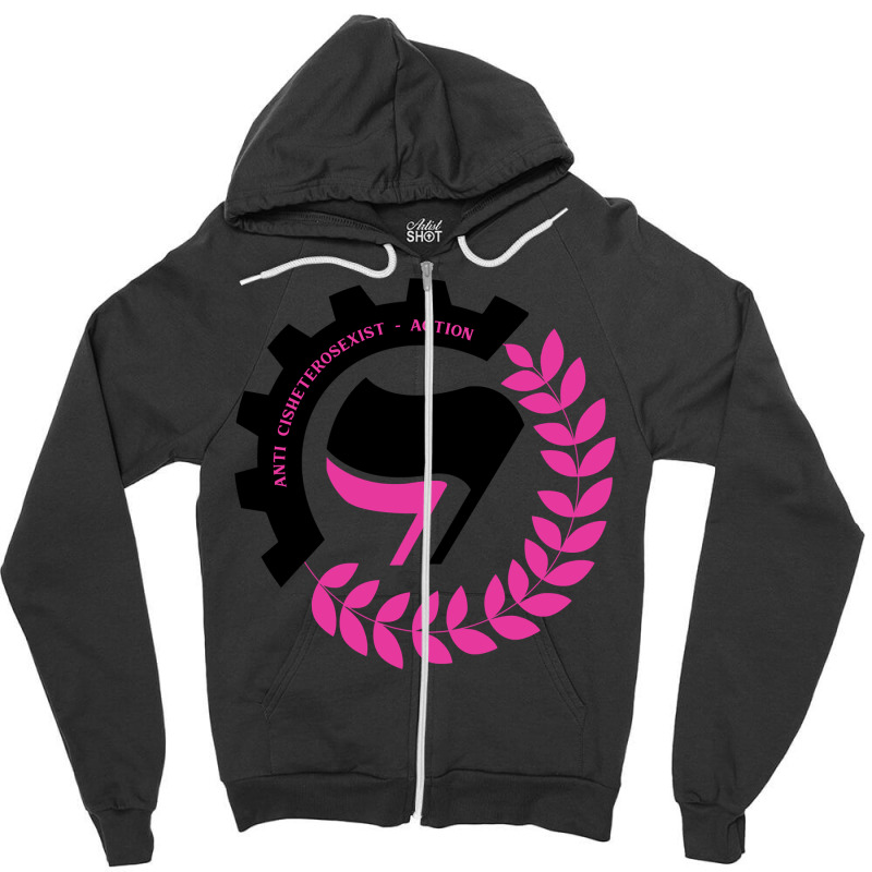 Day Gift Anarchy Gifts Women Zipper Hoodie by SoniaArtists | Artistshot