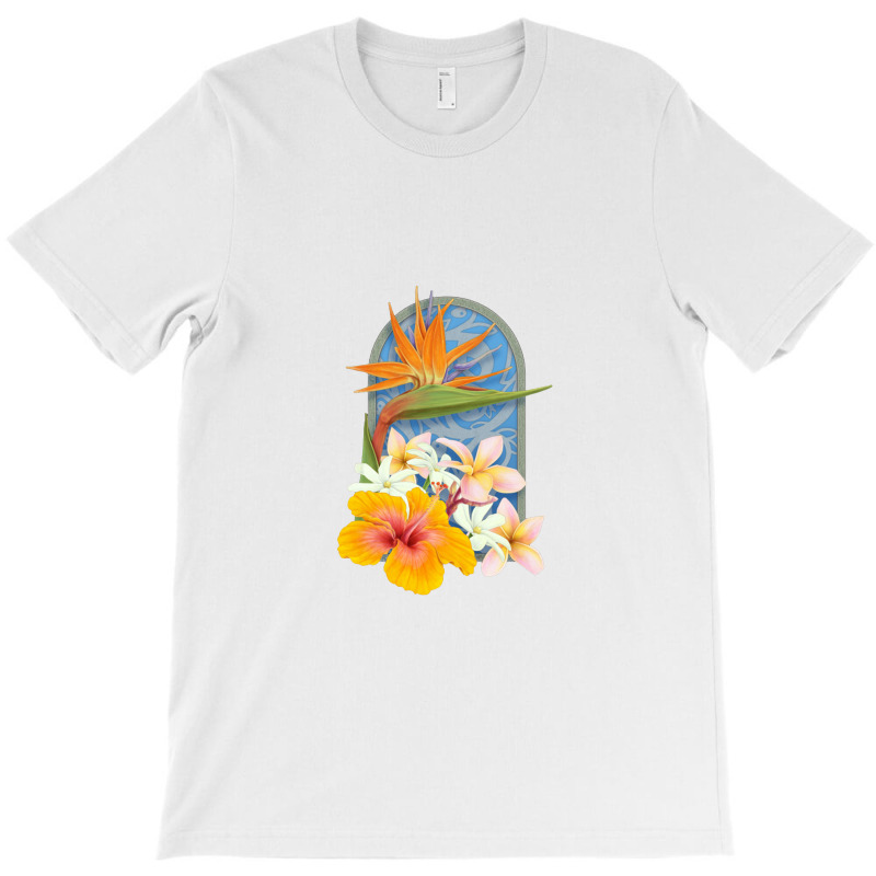 Paradise Flowers T-Shirt by zaenalmaza | Artistshot