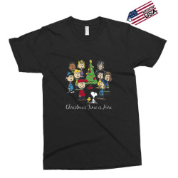 peanuts christmas time is here Exclusive T-shirt | Artistshot