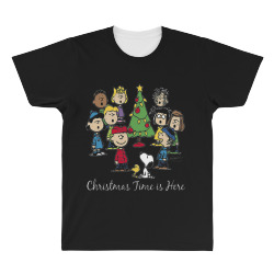 peanuts christmas time is here All Over Men's T-shirt | Artistshot