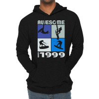 Awesome Since 1999. Wakeboard Lifestyle Long Sleeve T Shirt Lightweight Hoodie | Artistshot