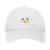 Easter Chick Face Costume For Kids And Toddlers T Shirt Adjustable Cap | Artistshot