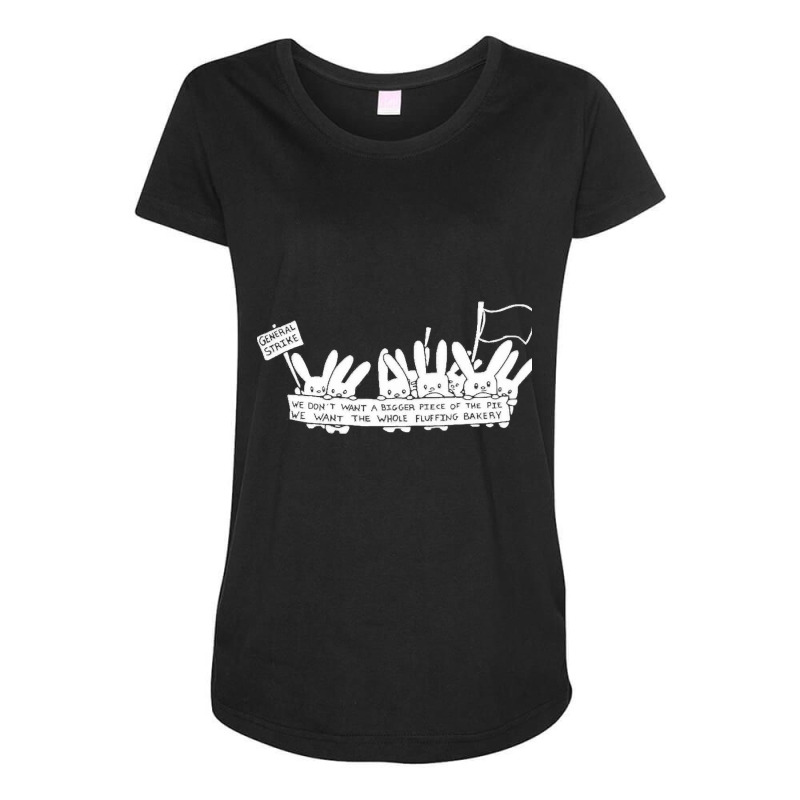 Graphic Music Burn Fascists Gifts Women Maternity Scoop Neck T-shirt by SoniaArtists | Artistshot