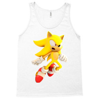 Yellow Hedgehog Jumps Aside Tank Top | Artistshot