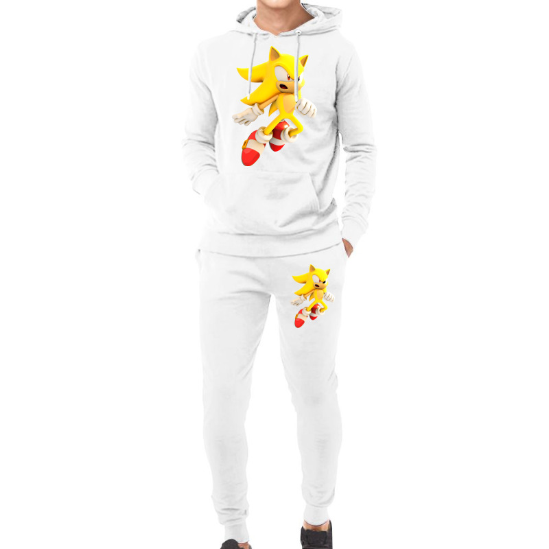 Yellow Hedgehog Jumps Aside Hoodie & Jogger set by SarahJSims | Artistshot