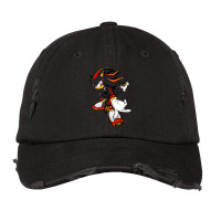 New Style Black Hedgehog Vintage Cap | Artistshot