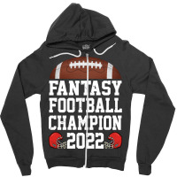 Fantasy League Champ 2022 Winner Fantasy Football Champion Sweatshirt Zipper Hoodie | Artistshot