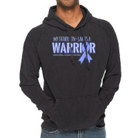 My Father In Law Is A Warrior Esophageal Cancer Vintage Hoodie | Artistshot