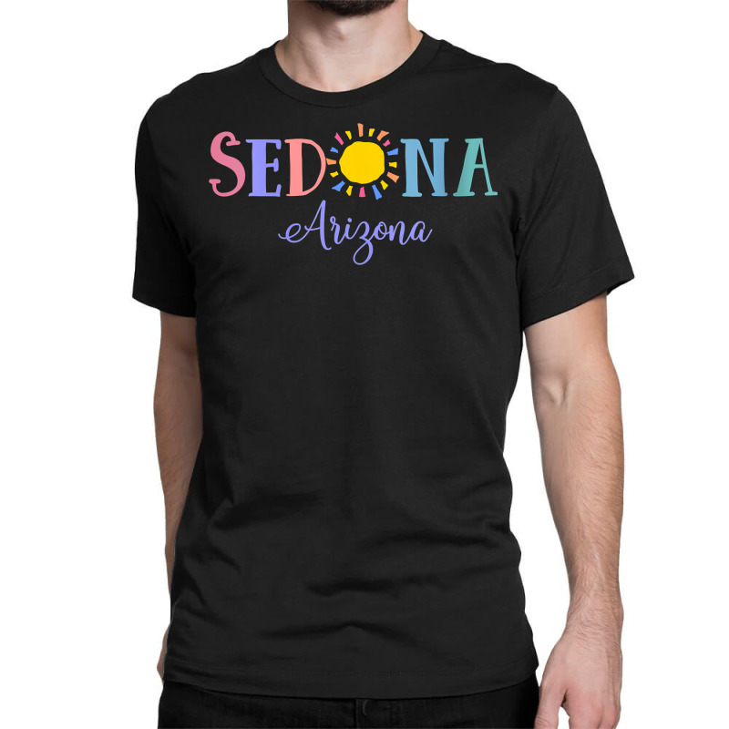 Sedona Arizona Cool Design Souvenir Gift T-Shirt -  - The Voice  of Sedona and The Verde Valley