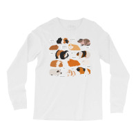 Guinea Pig Breeds Shirt Shirt Costume Clothing Accessories T Shirt Long Sleeve Shirts | Artistshot