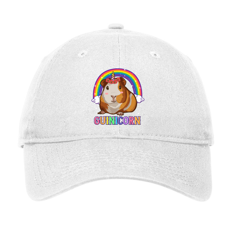 Guinea Pig Shirts For Girls Guinea Pig Unicorn Guinicorn T Shirt Adjustable Cap | Artistshot