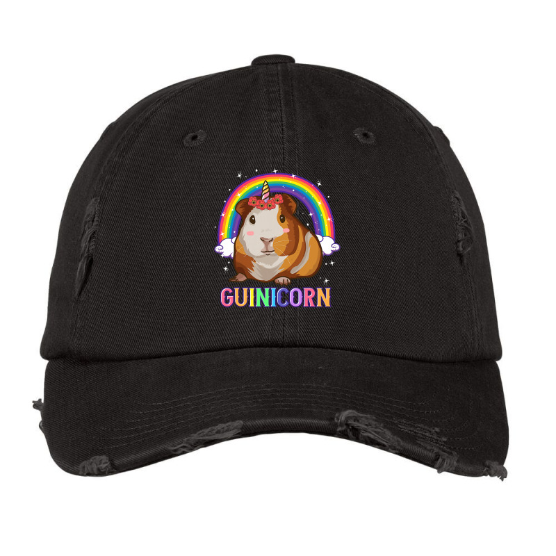 Guinea Pig Shirts For Girls Guinea Pig Unicorn Guinicorn T Shirt Vintage Cap | Artistshot