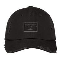 Mindfulness Francis Bacon Snr Quote Vintage Cap | Artistshot