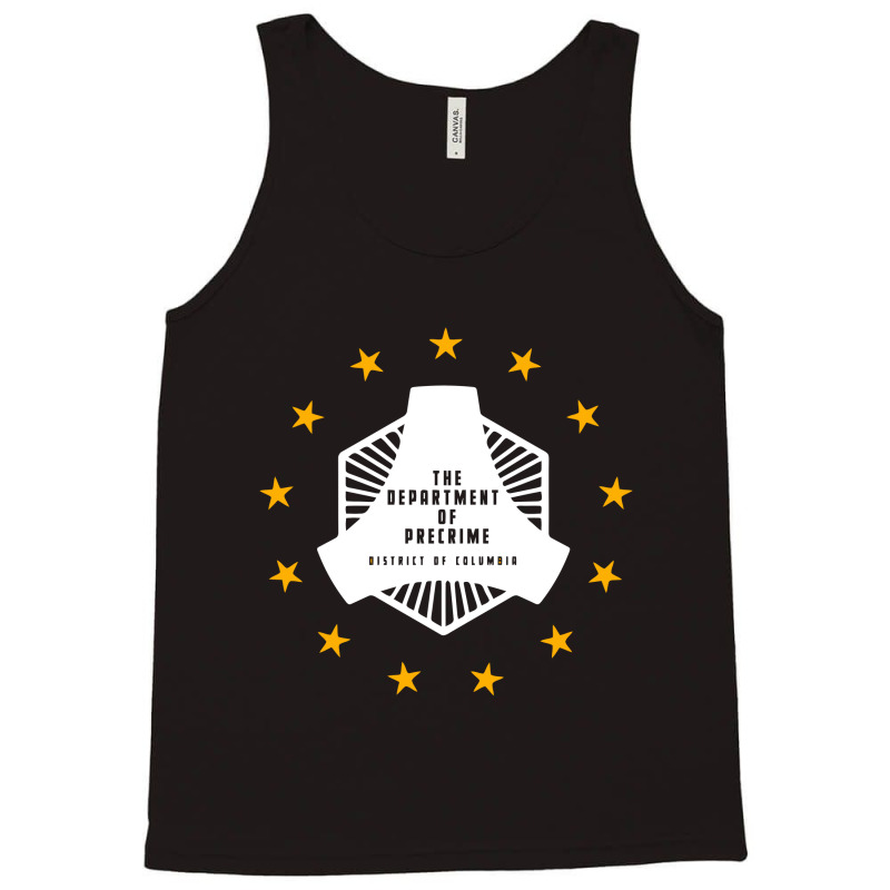 Minority Report Department Of Precrime Tank Top by bungamekkar | Artistshot